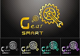機械logo