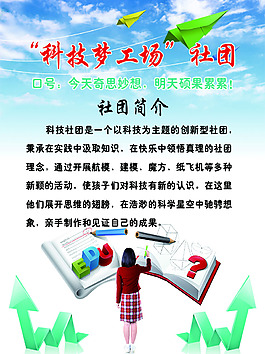 科技社團(tuán)簡(jiǎn)介