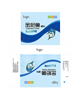 金枪鱼包装图片