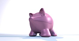 硬币掉到落存钱罐高清视频素材