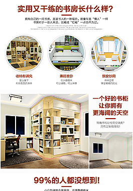 書房詳情頁