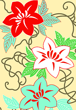 數(shù)碼印花圖片