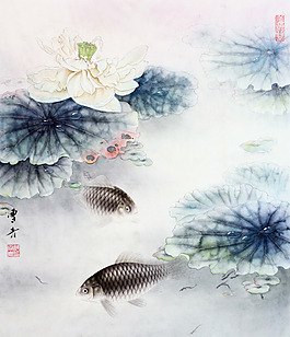 水墨画