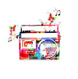 炫彩收音機(jī)