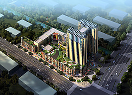 建筑效果圖圖片