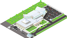 3d建筑圖標(biāo)圖片