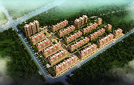 建筑效果圖圖片
