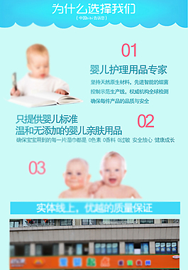母嬰用品實體店詳情