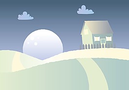 夜晚設(shè)計圖