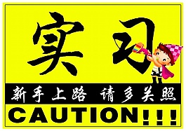 新手上路車貼高清PSD下載