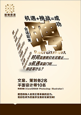 聘海報
