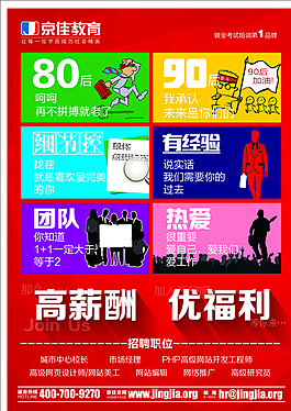 招聘單頁圖片