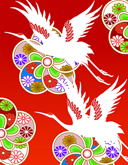 花紋背景圖片