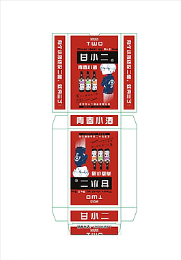 广告扑克包装图片