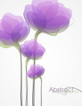 七夕情人节花朵素材