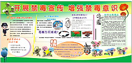 開展禁毒宣傳 增強禁毒意識