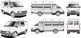 面包車