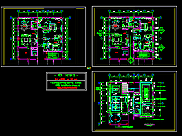 總統(tǒng)套房平面圖