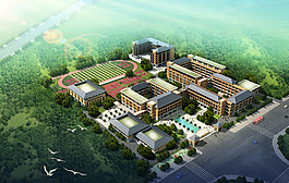 學(xué)校 建筑圖片