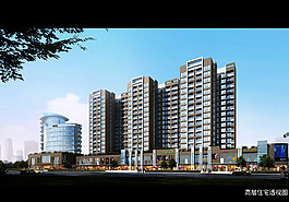 建筑效果圖圖片