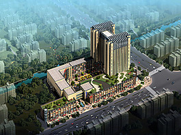 建筑效果圖圖片