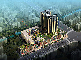 建筑效果圖圖片