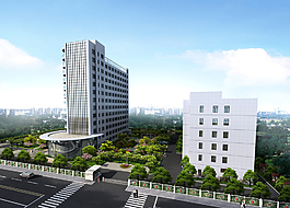 行政辦公樓設(shè)計(jì)圖片