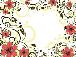 花紋花邊