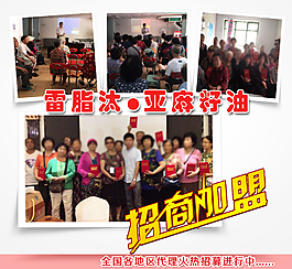 招商加盟海報(bào)
