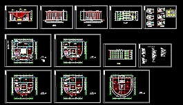 城建圖書館設(shè)計(jì)方案圖