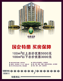 房地產(chǎn)海報