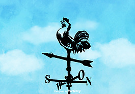 風(fēng)向標(biāo)設(shè)計圖