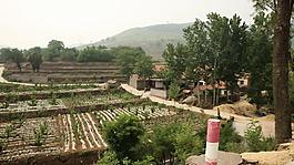 貧困山區農村