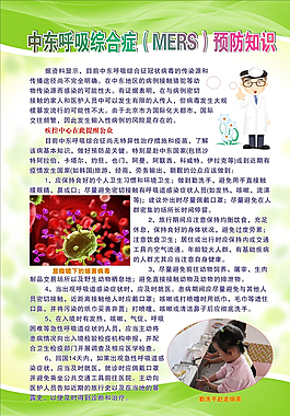 中东呼吸综合证图片