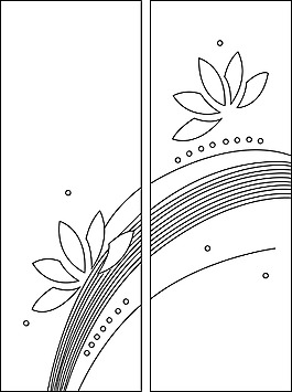 衣柜門雕刻路徑
