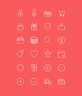 line-icons線性圖標