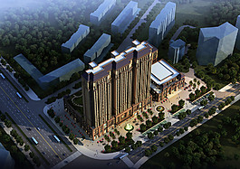 商住樓圖片