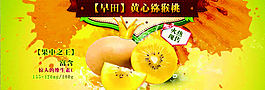 黃獼猴桃banner圖片