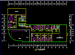 主樓二層平面圖