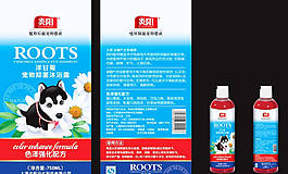 洋甘菊寵物抑菌沐浴露圖片