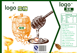 果糖包裝設(shè)計圖片