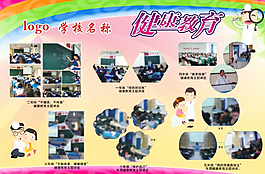 健康教育展板圖片