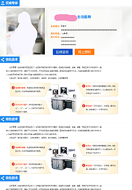 耳鼻喉科網頁設計