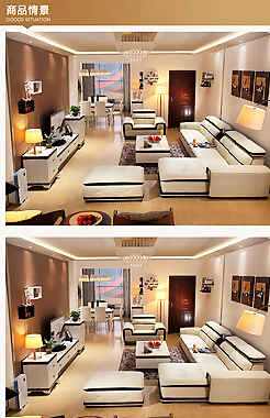 沙發(fā)商品情景圖片