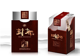 酒包装图片