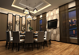 餐廳包廂設(shè)計(jì)圖片