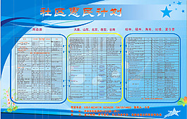 展板 藍色 高端 大氣 社區(qū)圖片