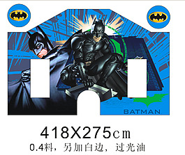 蝙蝠俠噴畫(huà)圖片