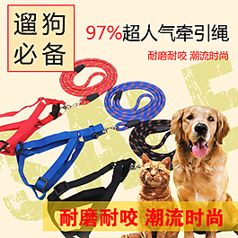 宠物牵引绳