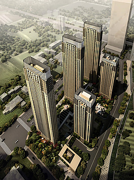 建筑效果图图片